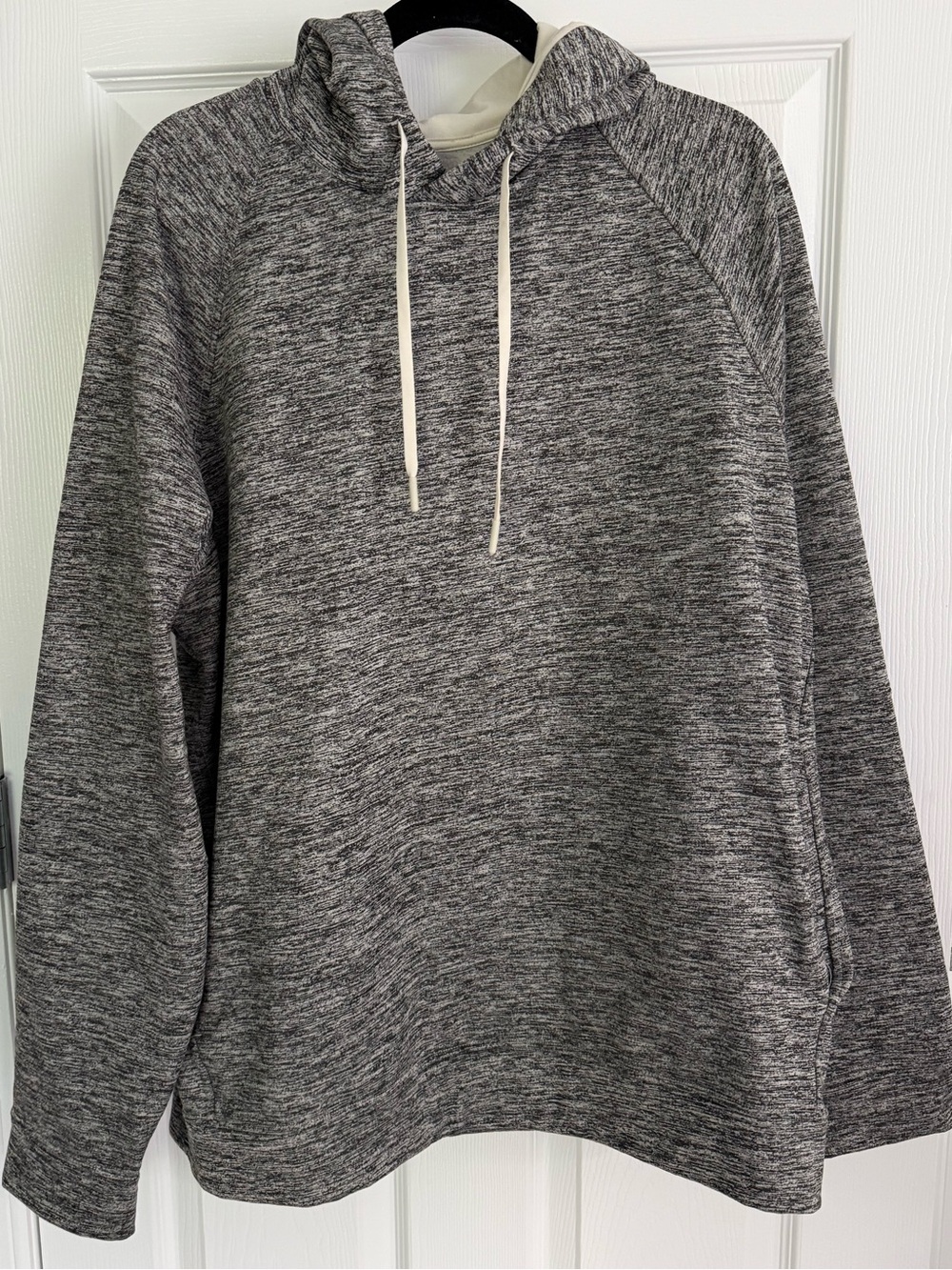 lululemon athletica Men's Gray Marled Pullover Hoodie